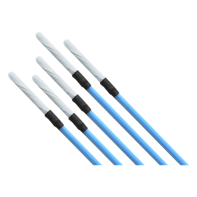 2.5-SWAB - Hisopos para Limpieza de Puertos de Fibra Óptica 2.5 mm para Adaptadores SC, ST y FC, 100 Piezas