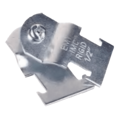 PST-SC-125 - Abrazadera Unicanal / 1 1/4" (32 mm) / Galvanizada / Espesor 1.5 mm / Diámetro Exterior 42.1 mm