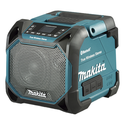DMR-203 - Bocina y Reproductor de Música / Bluetooth 30 m (100 ft) / USB y Auxiliar MP3 / Salida 12V-18V-AC / Pantalla LCD / 2.7-3.4 kg (6.0-7.5 lbs)