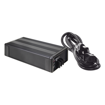 NPB24012TB/K - Cargador de Baterías / 12V / 13.5A / 205.2W / Entrada Universal 90-264 VCA / Ajustable / Sin Ventilador