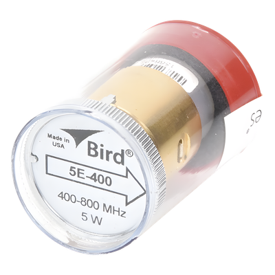 50E-400 - Elemento Insertable para Wattmetro / 50 W / 400-800 MHz / Conector 7/8" / Calibración Estándar Bird