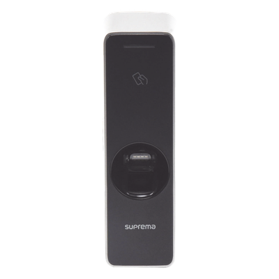 BEW2ODPB - Lector de Huella Multiformato / IP67 / IK09 / 500,000 Usuarios / NFC y Bluetooth / Detección de Dedo Vivo