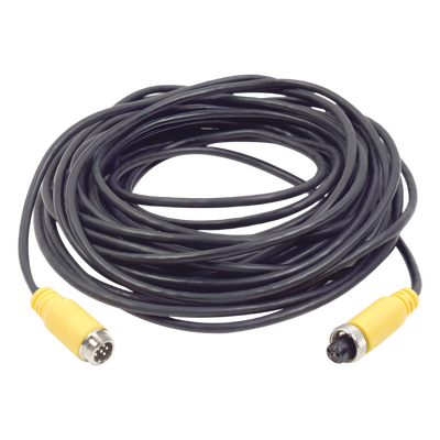 XMRIPC7M - Cable Extensor para Cámara IP / 7 m (23 ft) / Conector Aviación 6 Pines / Transmisión Triple / Anti-Vibración / Uso Interior