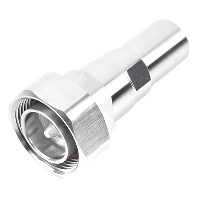 L4TDM-PSA - Conector RF / DIN 7-16 Macho / Para Cable LDF4-50A / Impedancia 50 Ω / Frecuencia 8.8 GHz / Potencia 1.1 kW