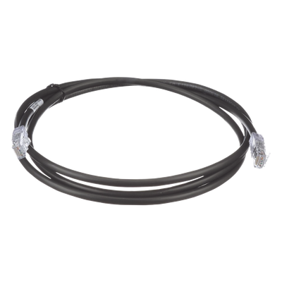 UTP6AX5BL - Cable de Parcheo UTP / Cat6A / 24 AWG / CM / 1.52 m (5 ft) / Negro