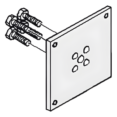 119-RIG326 - Refaccion para barreras CAME / Placa intermedia / compatible con barreras KXBGG4M / G3750