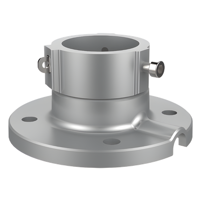 DS-1663ZJ-P - Montaje de Techo / Acero Inoxidable / Para Domos PTZ TURBOHD e IP / 116.5 mm × 57 mm / 380 g