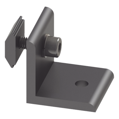 EPLLCN202B - Grupo Conector L / Aluminio Anodizado 6005-T5 / Ángulo L / 1x4 LC / Montaje EPL-AM01