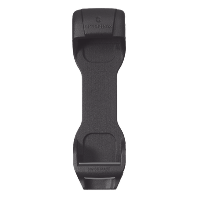 4.0829 - Estuche Rígido Victorinox de Cinturón, Fabricado Sintético de alta Resistencia, color Negro, para Navaja SwissTool.