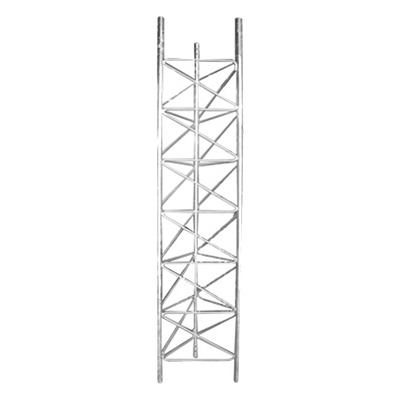 STZ-60RG - Tramo de Torre / 3 m (9.84 ft) x 60 cm (1.97 ft) / Tubo 1 1/4" Ced. 40 / Galvanizado en Caliente / Hasta 99 m (324.8 ft) de Elevación