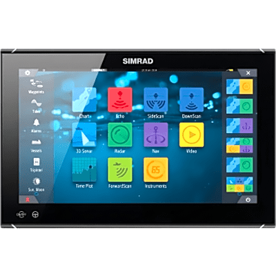 151-10664-001 - Pantalla Multifuncional / 16 Pulgadas / Full HD Ultra Brillante / Procesador Seis Núcleos / Pantalla Dividida 6 Paneles / NMEA 2000 / Bisel Incluido