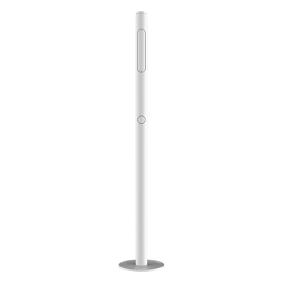 ESP-L1300-R117(TCG225) - Poste para Cámara ANPR / Altura 1.3 m (4.3 ft) / Aleación con Pulverización Superficial / Diseño Impermeable / Color Blanco