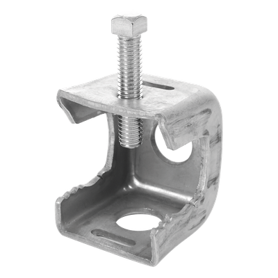 ST-UA3 - Paquete de Adaptadores para Sujeción de Cable Coaxial / Acero Inoxidable SS304 / 10 Unidades / Incluye Tornillos 3/8"