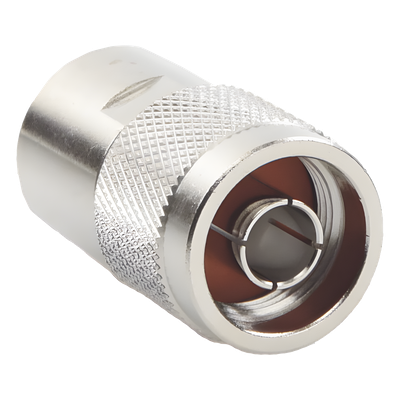 RFN-1002-1N - Conector N Macho / Rosca / RG-213/U, RG-214, RG-8/U / Bronce Niquelado / Oro / Teflón