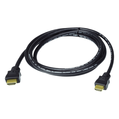 2L-7D02H-1 - ATEN Cable HDMI True 4K de alta velocidad con Ethernet de 2 m
