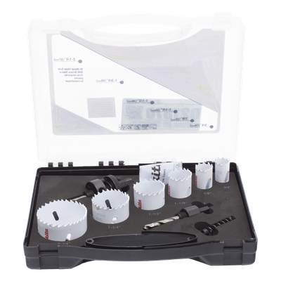 D-21-886 - Kit Broca Sierra (5/8" - 2"), 6 Piezas
