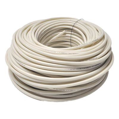 AWG50 - Cable para Cercas Electrificadas / Doble Aislado / Bobina 50 m (164 ft) / Calibre 22 AWG / Anti-UV / Multifilar / -10°C a 60°C