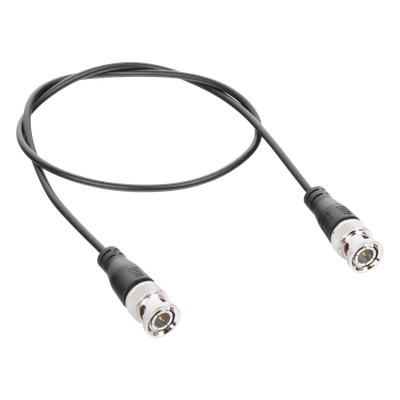 TT-BNC-BNC-0.6M - Cable Coaxial Armado BNC / 0.6 m (1.97 ft) / 73 Ω / Optimizado para Video 4K / Uso Interior