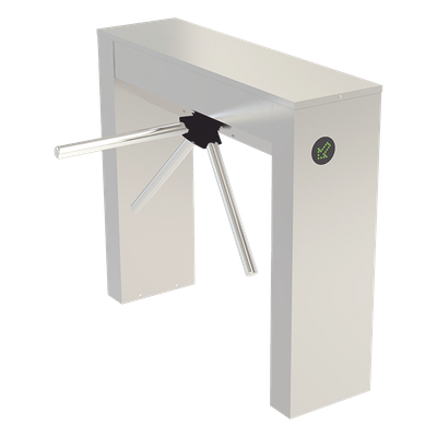 700EN1S - Torniquete Trípode / Bidireccional / Acero Inoxidable Grado 304 / 5 Millones MCBF / 110 VAC / -20 a 68°C / Interior y Exterior Protegido