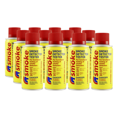 M8-BP - Latas de Humo Sintético / 12 Piezas / 2.6 oz / Compatible con Dispensadores SOLO-330/SOLO-332 / Sin Silicona / Ecológico