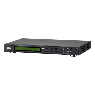 VM5808H - Switch de Matriz HDMI / 8x8 / Escalador Integrado / Videowall 16 Perfiles / Seamless Switch / Control IR, RS-232 y Ethernet / 1080p a 15 m (49.2 ft)