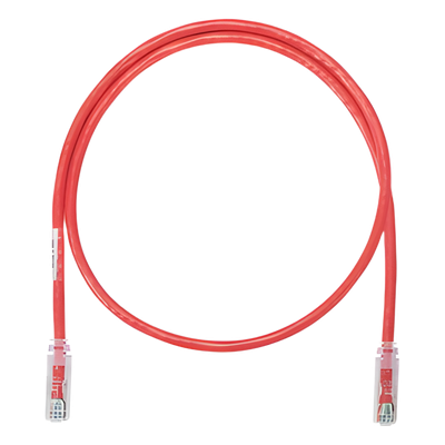 NK6PC14RDY - Cable de Parcheo UTP / Categoría 6 / 24 AWG / 4.3 m (14 ft) / Rojo