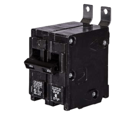 B220 - Interruptor Termomagnético / 2 Polos / 20 A / 120/240 V / 10 kA / Atornillable