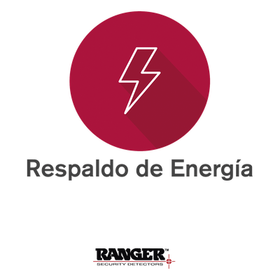 OPCION-BU - Respaldo de Energía con Batería / Hasta 8 Horas / Diseño Resistente a Intemperie / Contador de Entradas y Salidas / Pantalla Remota 30 m (98.4 ft) / Conexión RJ45 LAN