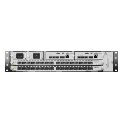 V5600-X2 - OLT Chasis Modular / 16 Puertos GPON/XGS-PON Combo / 2 Ranuras Expansibles / Fuente Redundante AC / 2 UR