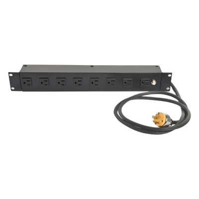 HT-CM - Tomacorriente Multiple Horizontal para Rack 19".