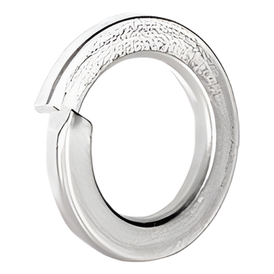 CH-ARD-PS-6 - Arandela de Presión / 1/4" (6.3 mm) / Acero Aleado Galvanizado / Uso Intensivo / Compatible Métrico e UNC