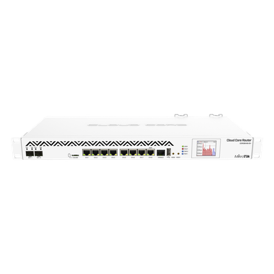 CCR1036-8G-2S+ - CoreCloud Router Mikrotik, CPU 36 Núcleos, 8 puertos Gigabit, 2 puertos SFP+