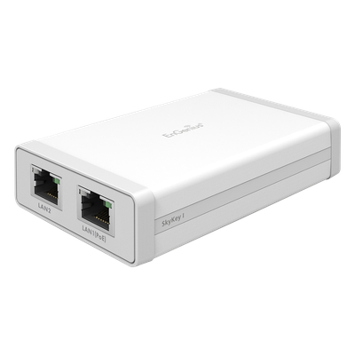 SKYKEY-1 - Controlador de Red / Gestión en Nube y Local / Hasta 100 Puntos de Acceso / PoE 802.3af / Diseño Compacto Magnético