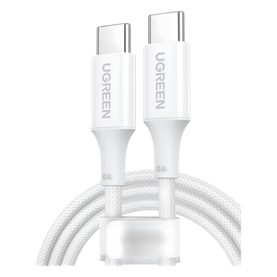 15269 - Ugreen 15269 cable USB USB 2.0 2 m USB C 480 Gbit/s 100 W Blanco