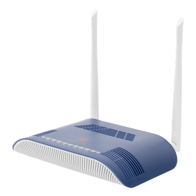 HG323RG-WT - ONU Dual GPON/EPON / Wi-Fi 2.4 GHz 300 Mbps / 1 Puerto LAN Gigabit / 1 Puerto LAN Fast Ethernet / 1 Puerto FXS / 1 Puerto CATV / 2 Antenas 5 dBi