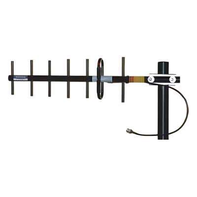 BGYD-890K - Antena Yagi Direccional / 7 Elementos / 890-960 MHz / 10 dBi / Cable RG213 2 pies (0.6 m)