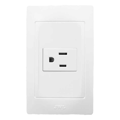 JTL-B72-22 - Contacto Sencillo de 127 V~60 HZ 15 A/ Color Blanco.