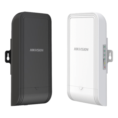 DS-3WF0EC-5ACT(B) - Kit Enlace Punto a Punto / 5 GHz / 867 Mbps / Alcance 500 m (1640.4 ft) / Antena 8 dBi MIMO 2x2 / PoE AF para Cámara / Autoajuste de Potencia