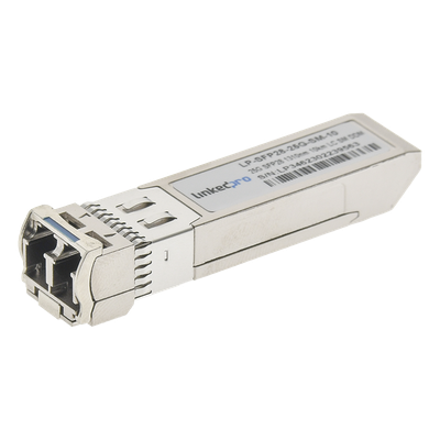 LP-SFP28-25G-SM-10 - Transceptor Óptico SFP28 / 25 Gbps / Monomodo 1310 nm / LC/UPC Dúplex / DDM / Alcance 10 km (32,808 ft)