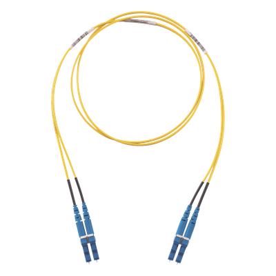 F92ELLNLNSNM010 - Jumper de Fibra Óptica Monomodo / 9/125 OS2 / LC-LC Duplex / LSZH / 10 m (32.81 ft) / Amarillo