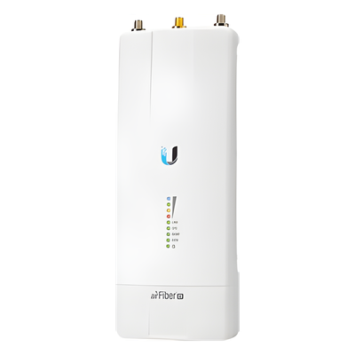 AF-2X - Radio Backhaul / 2.4 GHz / 687 Mbps / GPS Sincronizado / PoE Gigabit 24 V / 56 MHz Canal / -40°C a 55°C