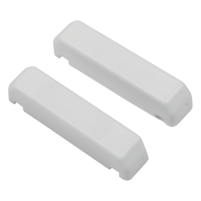 PALT - Contacto Magnético de Superficie / Interruptor Reed SPST / Gap 1-1/8" (29 mm) / 6 Entradas de Cable / Montaje Adhesivo o Tornillo