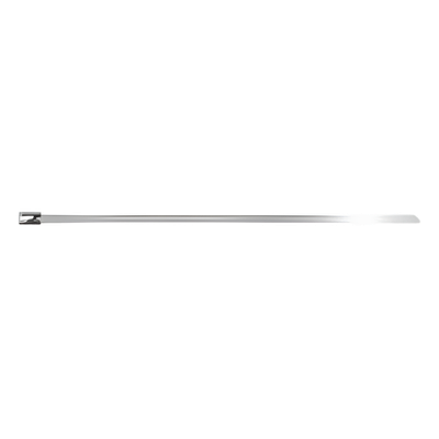 TH-S-201 - Cincho de Acero Inoxidable / 4.6 x 0.25 x 201 mm / Carga 45 kg / 304SS/316SS / Exterior / 100 Piezas