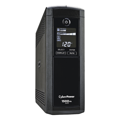 CP1500AVRLCDA - CyberPower CP1500AVRLCD UPS Línea interactiva 1,5 kVA 900 W 60 Hz