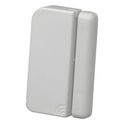 RE622 - Sensor de Puerta/Ventana / Perfil Ultra Compacto 4.6 x 2.0 x 1.0 cm / Frecuencia 433.92 MHz / Contacto Externo / Detección de Manipulación / Rango 0°C a 49°C