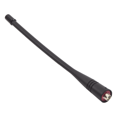 SKRA15MV3 - Antena UHF Helicoidal / 450-512 MHz / Omnidireccional / SMA Hembra / Uretano / 162 mm