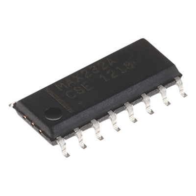 MAX232ACSE-ND - Circuito Integrado RS-232 / 2 Drivers / 2 Receivers / +5Vcc / 116 kbps / 16-SOIC