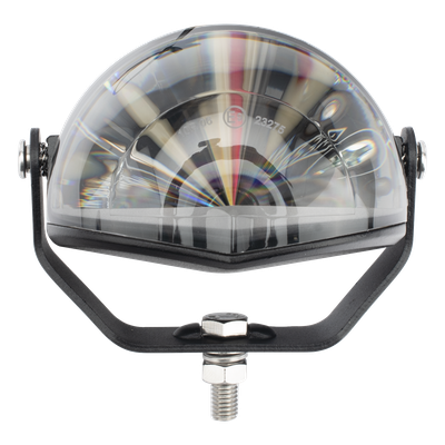 EW2031R - Luz de Seguridad para Montacargas / Haz Rojo Sólido 180° / 156 Lúmenes / 12-80 VDC / 6 LEDs