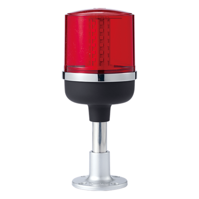 SAOL1-24-R - Luz de Obstrucción de Aviación LED / Baja Intensidad Tipo A / 17 cd / 24 VCD / IP56 / 6.6 lb