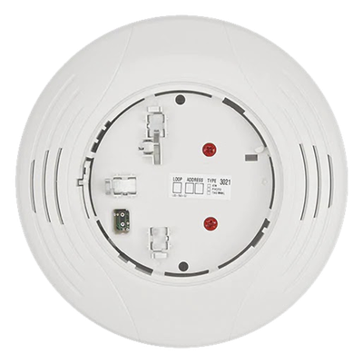 B200S-WH - Base Sonora Direccionable / Volumen Seleccionable 75/85 dBA / Tono Temporal 3, 4 o March Time / Color Blanco / Terminales SEMS 14-12 AWG